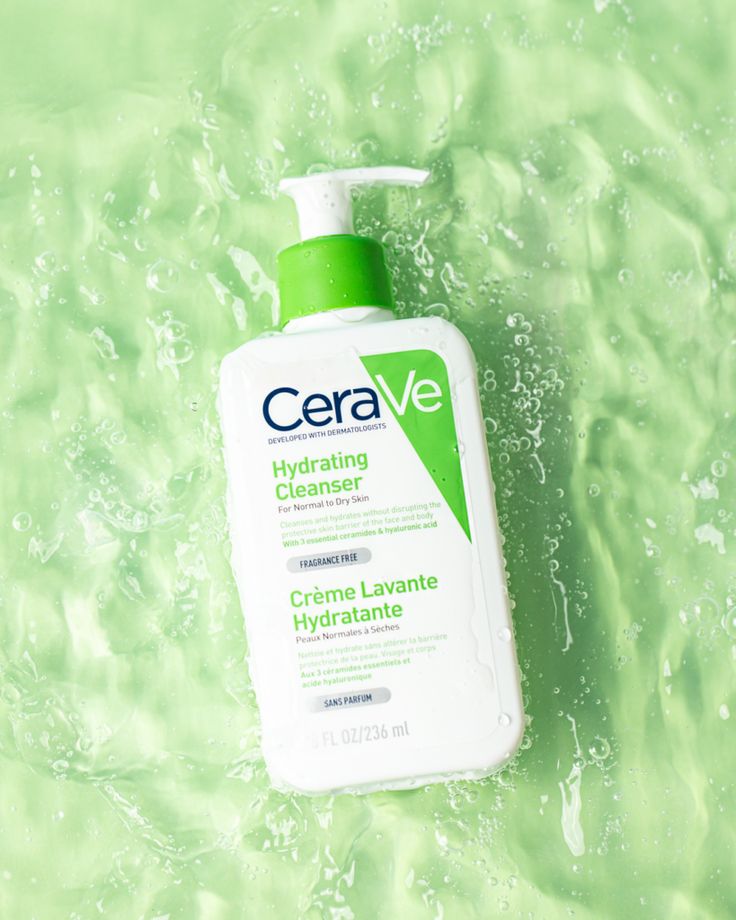 CeraVe Hydrating Cleanser